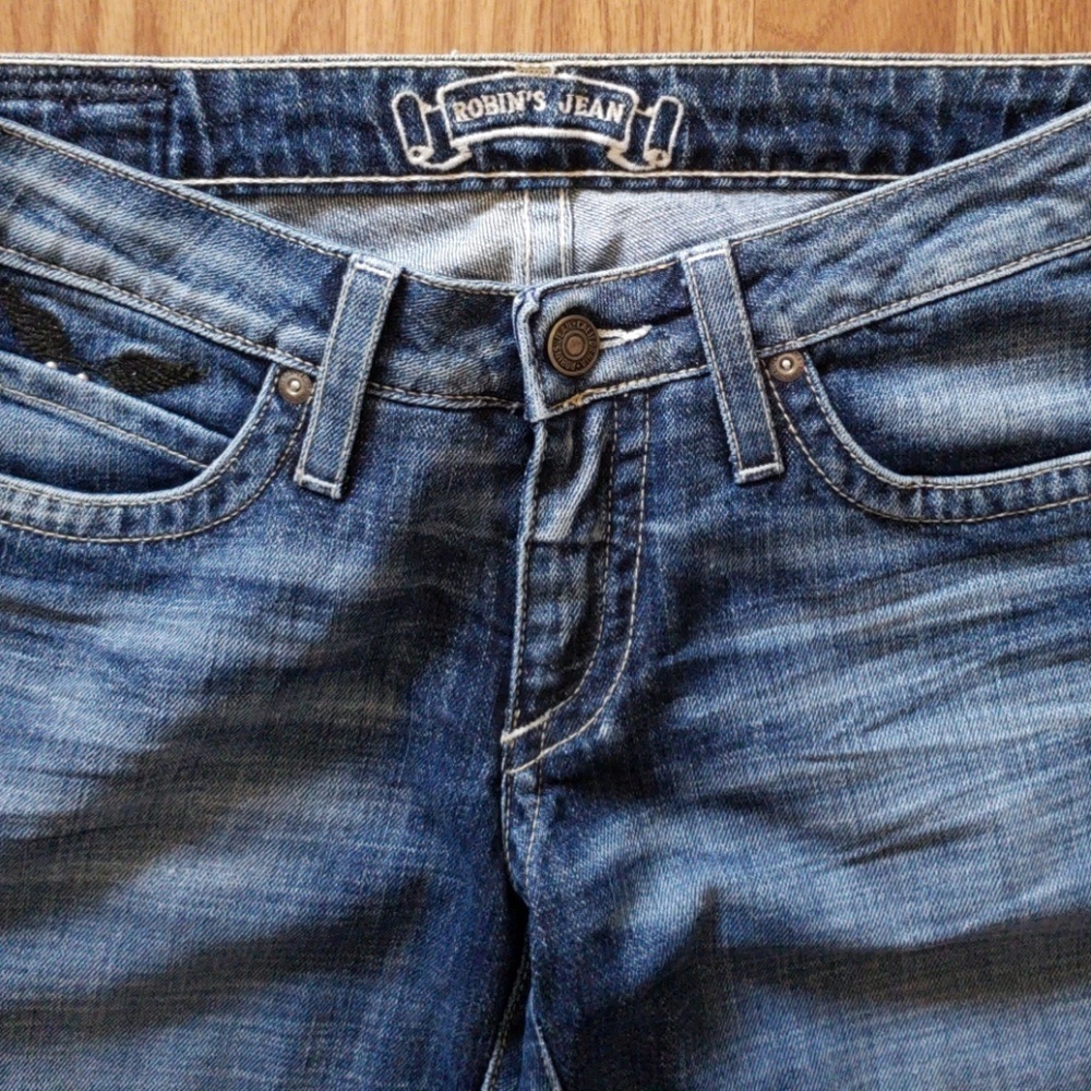 NEW WOMENS ROBINS JEANS SZ 26 - Picture 7 of 8